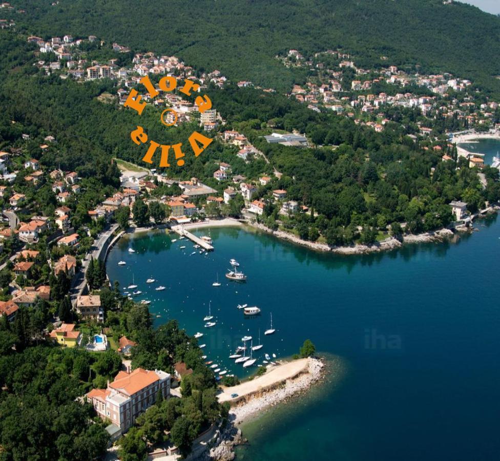 Villa Flora Opatija Exterior foto