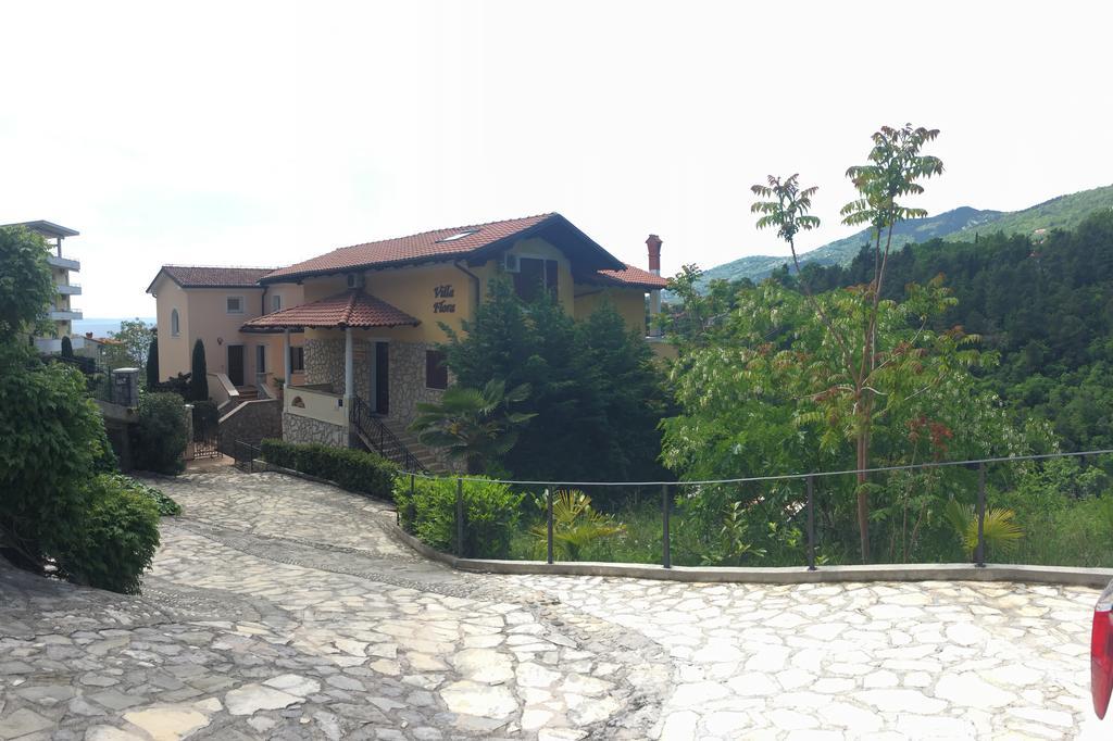 Villa Flora Opatija Exterior foto