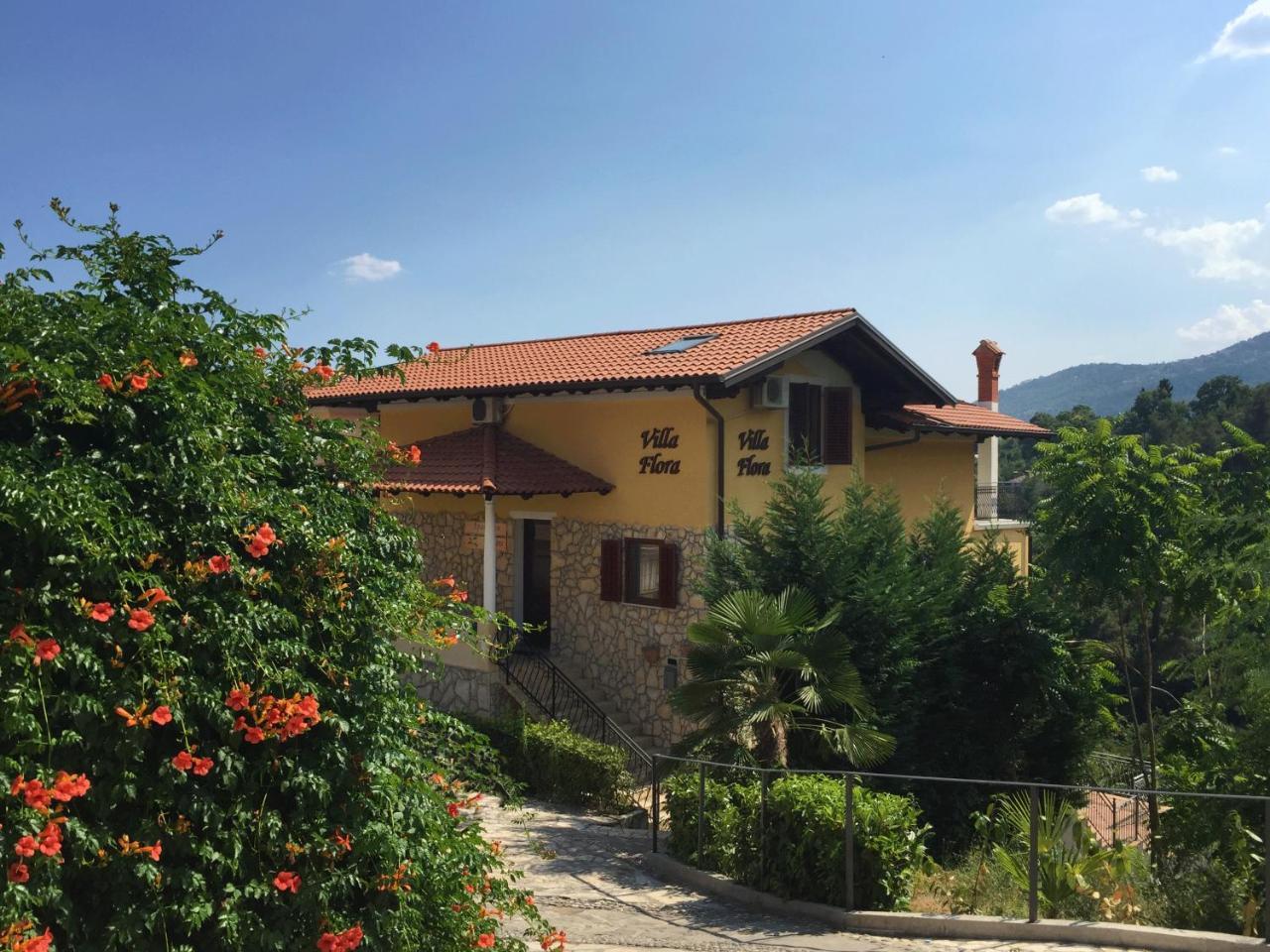 Villa Flora Opatija Exterior foto